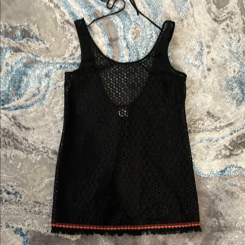 Bathing suit cover up